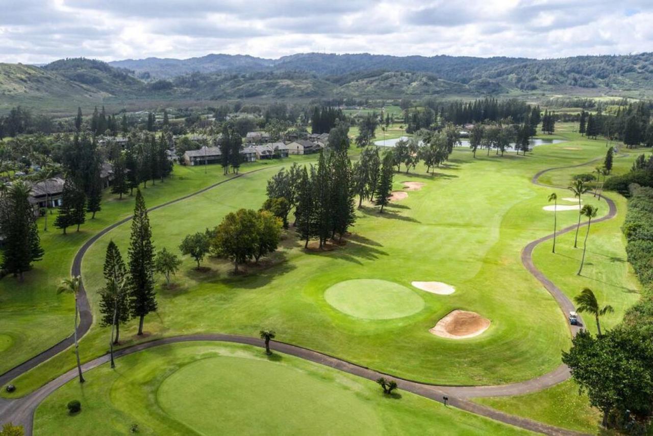 Fantastic Location On The Golf Course Near The Beach Villa Kahuku Exterior photo