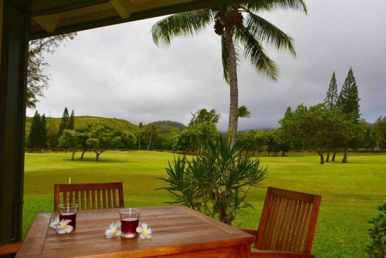 Fantastic Location On The Golf Course Near The Beach Villa Kahuku Exterior photo